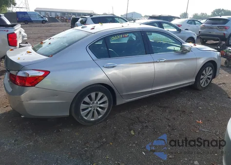 2014 Honda Accord Ex-L V-6 из США, поврежденный, VIN 1HGCR3F88EA040217
